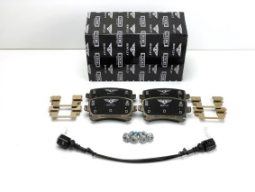 Bentley Continental GT GTC Flying Spur rear brake pads 3W0698451J 3W0698451N