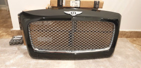 Genuine Bentley W12 Chrome Radiator Grille Assembly 3W3853651F 3W3853683