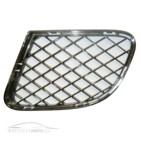 Bentley Continental GT Speed Front Bumper Grille Left 3W8807683E
