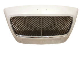 Genuine Bentley V8 Black Matrix Front Grill Assembly with Chrome Surround