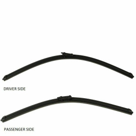 Bentley Continental GT Flying Spur Wiper Blade Set 3W2955425D