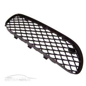 Bentley Continental Front Bumper Grill RH 3W8807682C