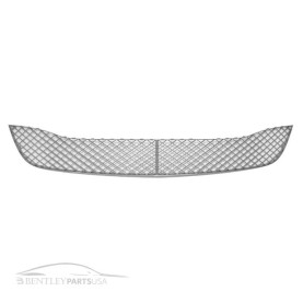 Bentley Continental GT Center Bumper Grille Bright Chrome 3W8807667E