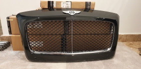 Bentley V8 Black Mesh Radiator Grille Assembly 3W3853651F