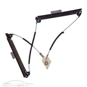 Bentley Continental GT Left Front Window Regulator 3W0837401J