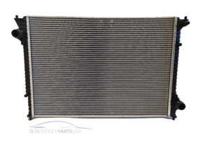 Bentley Continental GT Flying Spur W12 Coolant Radiator 3W0198115G Genuine OEM Cooling Part