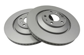 Bentley Continental GT Flying Spur Rear Brake Rotors 4E0615601L Genuine OEM Replacement Rotors