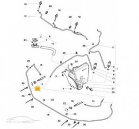 Bentley Mulsanne RH Outer Headlight Washer Chrome Cover 3Y0807938A