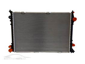 Bentley Continental GT GTC Flying Spur V8 Coolant Radiator 3W0121253D Genuine OEM