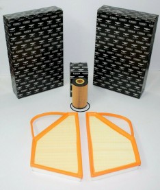 Genuine Bentley W12 3-Piece Service Kit Air and Oil Filters