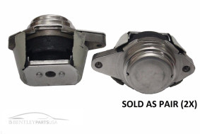 Bentley Continental GT Flying Spur Transmission Mounts 3D0399151AF Genuine OEM W12 Gearbox