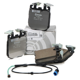 Rolls-Royce Cullinan Front Brake Pads Sensor Kit 34116889585