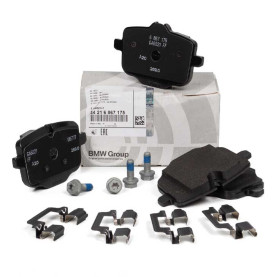 Rolls-Royce Cullinan Rear Brake Pads Kit 34216893228