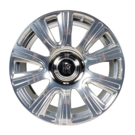 Rolls-Royce Ghost Wraith Dawn 21-Inch Polished Forged Alloy Wheel 6864987