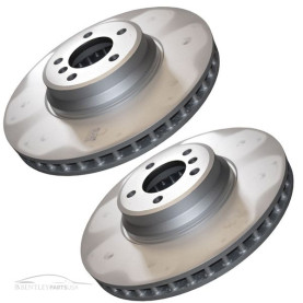 Rolls-Royce Phantom Front Brake Rotors Set 34110148585