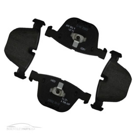 Rolls-Royce Phantom Rear Brake Pad Kit 6768471 Genuine OEM Friction Replacement