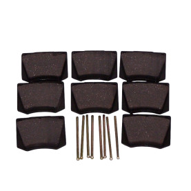 Rolls-Royce Silver Shadow Silver Spirit Front Brake Pads CD6381