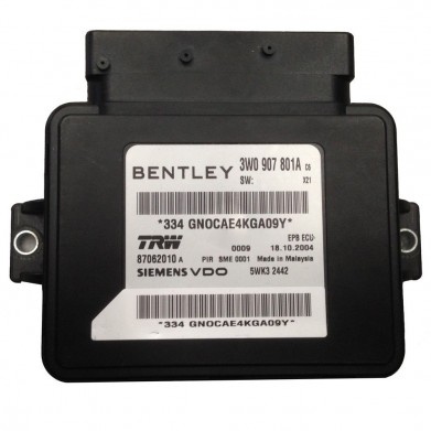 bentley continental gt gtc brake 3W0907801H