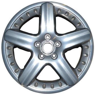 Bentley Arnage 19 Inch 2-Piece 5-Spoke Polished Alloy Wheel PD112562PA