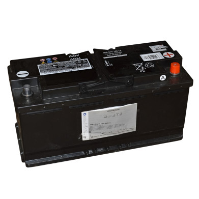 Bentley Continental GT GTC Flying Spur Bentayga Battery 000915105CF
