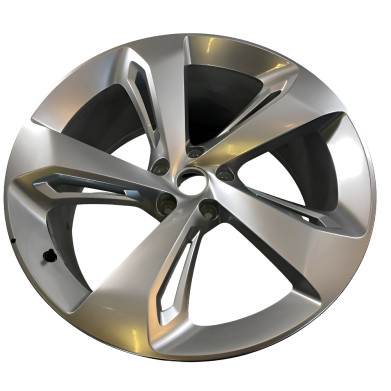Bentley Bentayga 22-Inch Silver Alloy Wheel 36A601025AE