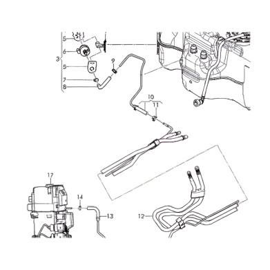 Bentley Bentayga Fuel Metering Pump 4M0261163E