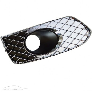 Bentley Bentayga Left Upper Bumper Grille Adaptive Cruise 36A807345H