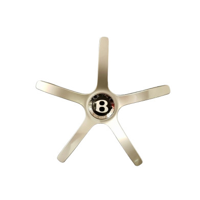Bentley Continental GT 5 Spoke Wheel Center Cap 3W0601171H