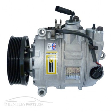 Bentley Continental AC Compressor 3W0820803