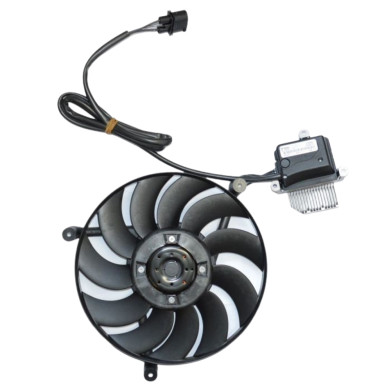 Bentley Continental Right Radiator Fan Motor & ECU 3D0959453G