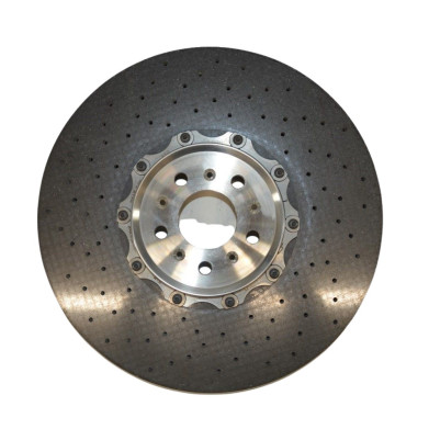 Bentley Front Ceramic Brake Disc 3W0615302J