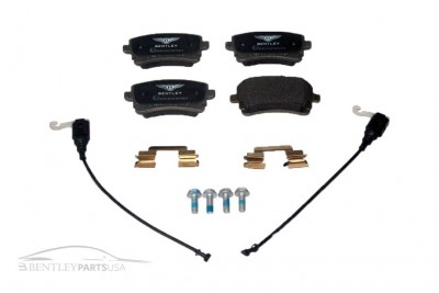 Bentley Continental Rear Brake Pads 3W0698451J