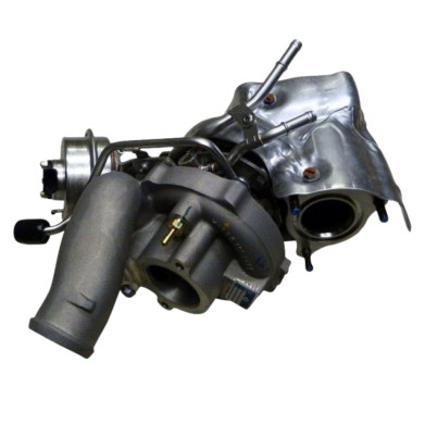 Bentley Continental GT W12 Left Hand Turbocharger & Pipes 07C145061AJ