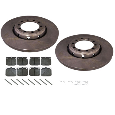 Rolls-Royce & Bentley Solid Disc & Pad Brake Kit SY-SOLIDKITFRONT2