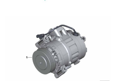 Rolls-Royce Phantom AC Compressor 64500021903