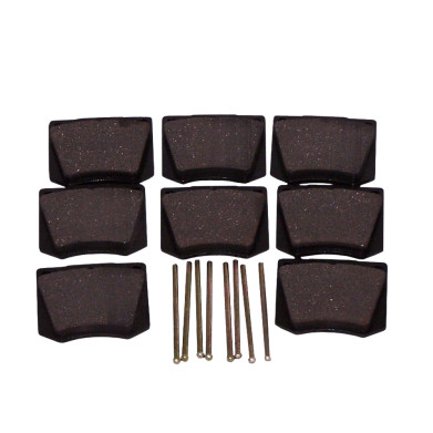 Rolls-Royce Silver Shadow Silver Spirit Front Brake Pads CD6381
