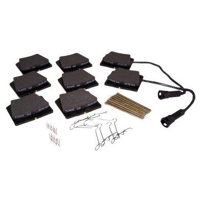 Rolls-Royce Silver Spirit Bentley Turbo R Front Brake Pads UR73208