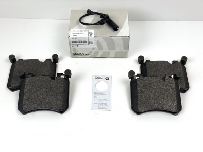 Rolls-Royce Ghost, Wraith & Dawn Front Brake Pads – 34116883892