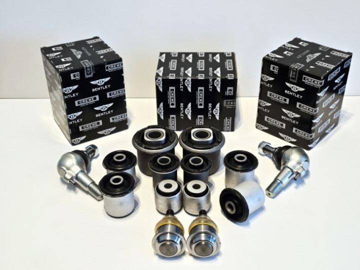 A Guide to Bentley Arnage, Azure, and Brooklands Suspension