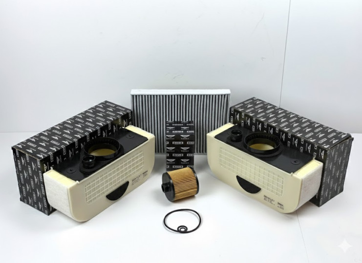 Bentley Bentayga W12 Service Guide: Oil, Air & Pollen Filter