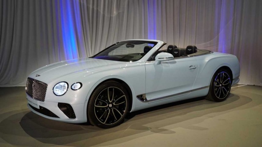 Bentley Continental GT 2019  in-depth review