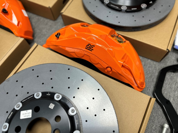 The Ultimate Rolls-Royce Brake Guide: Ghost, Wraith, and Dawn (2010–2026)