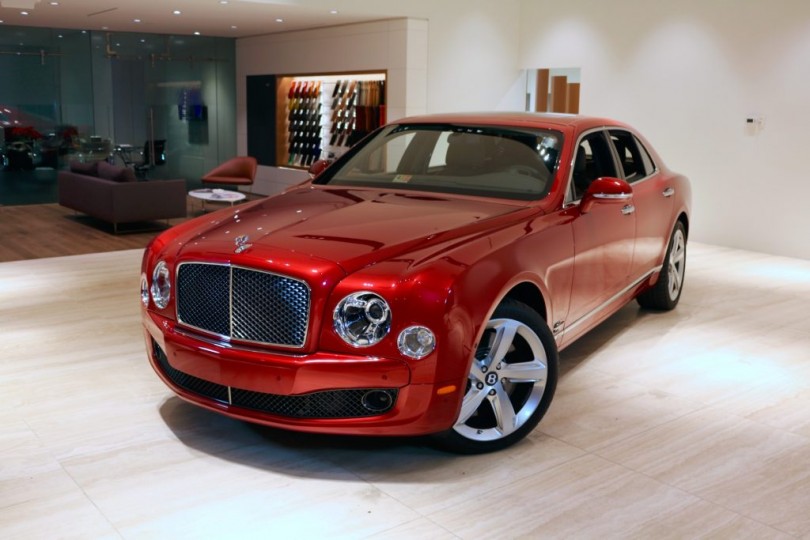 Bentley Mulsanne Review