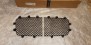 Genuine Bentley Bentayga Black Upper Radiator Grill Pair 36A853683D 36A853684D