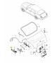 Aftermarket Bentley Mulsanne 3Y0827852C Electronic Parking Brake Actuator