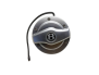 Bentley Bentayga Matt Chrome Fuel Cap With Strap (36A201550N) | Exotic Car Parts