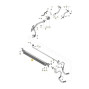 Bentley Bentayga Transmission Gear Oil Cooler 36A317019