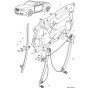 Bentley Continental GTC Right Front Window Regulator - 3W7837402B