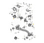 Bentley Mulsanne Active Engine Mounts Set 3Y0199384B
