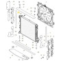 Bentley Mulsanne Coolant Radiator - 3Y0121254A
